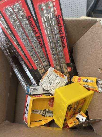 Socket Racks, Spark Plugs, and Tool Accessories image
