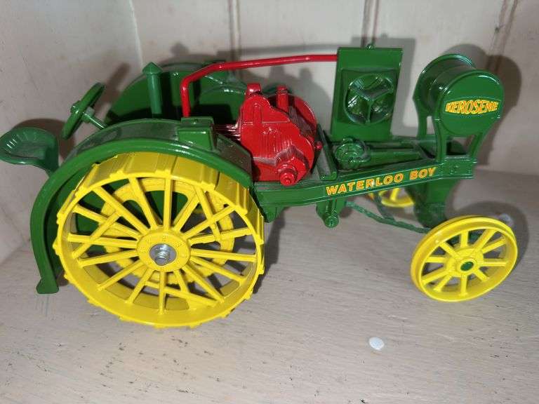 Waterloo Boy Kerosene Tractor Toy image