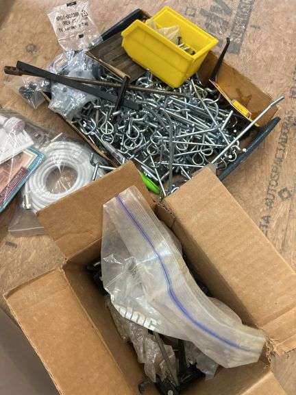 Assorted Hardware & Fixtures