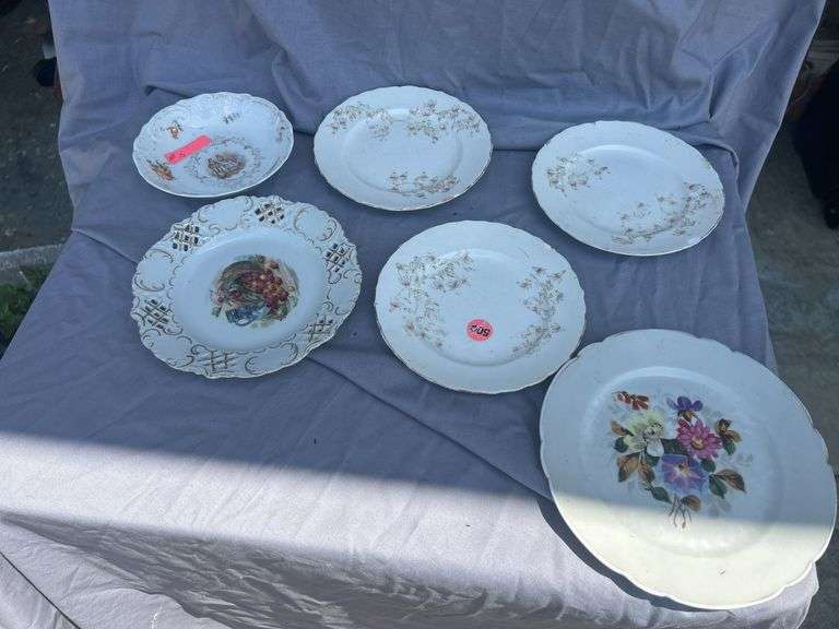 Assorted Decorative Plates Collection image