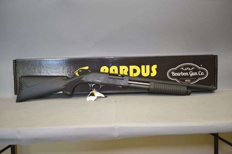 Parsus Model PA 12 Gauge Pump Action Shotgun, image