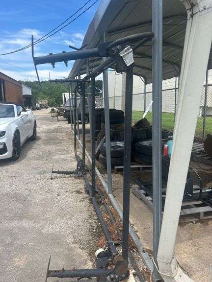 Buyers Products Utility Rack - 1,000 lbs Capacity