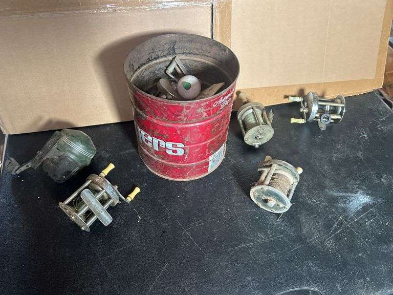 Fishing Reels and Parts image