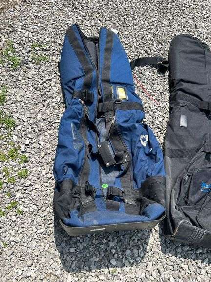 Three Golf Club Travel Cases
