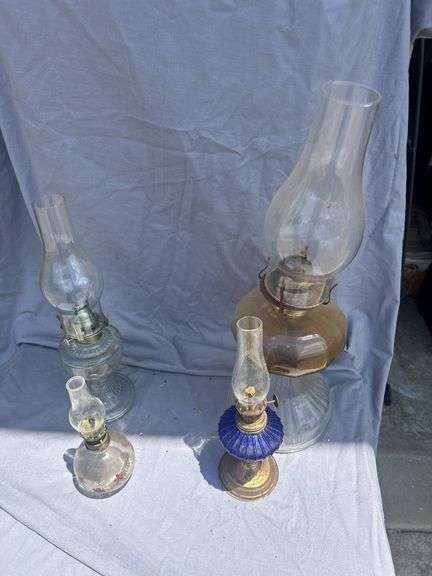 Assorted Oil Lamps image