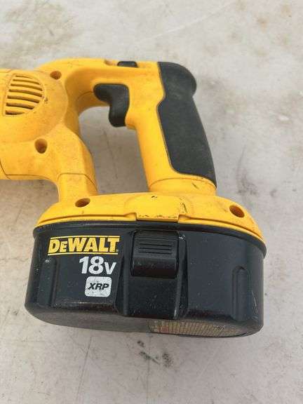 DeWalt DC385 18V Variable Speed Reciprocating Saw