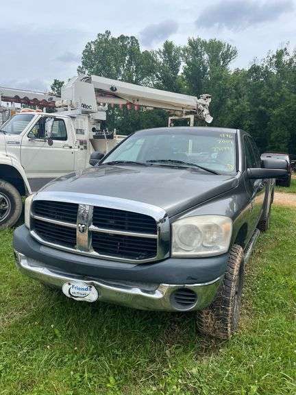 L12- 2007 DODGE RAM 2500 (HAS TITLE) image