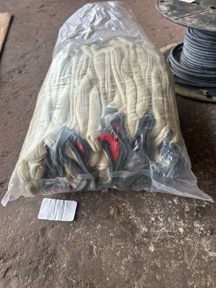 Spools of Wire and Gloves