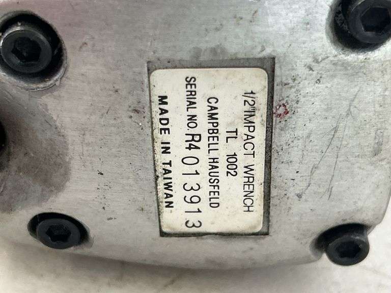 Campbell Hausfeld Air Tools - Impact Wrench & Hammer
