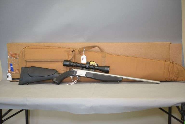 CVA Scout Stainless Rifle With Scope & Padded Case In .30-06 Caliber, image