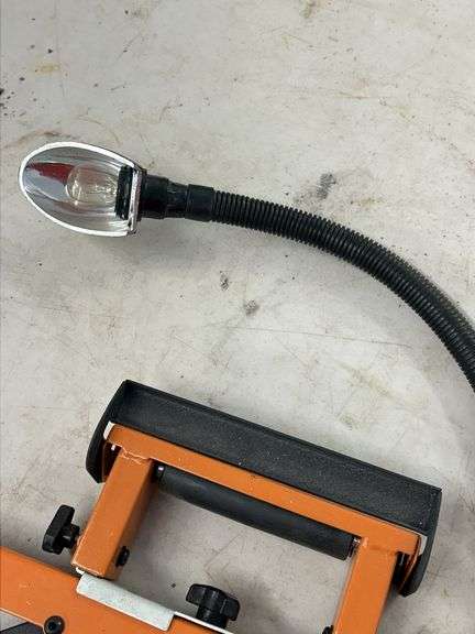 Orange Coping Saw with Light