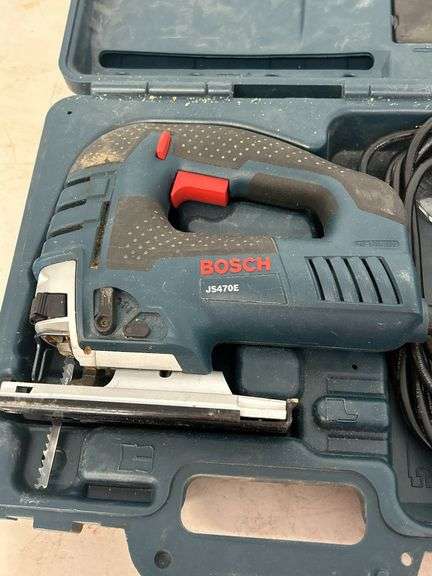 Bosch JS470E Electric Jigsaw with Case