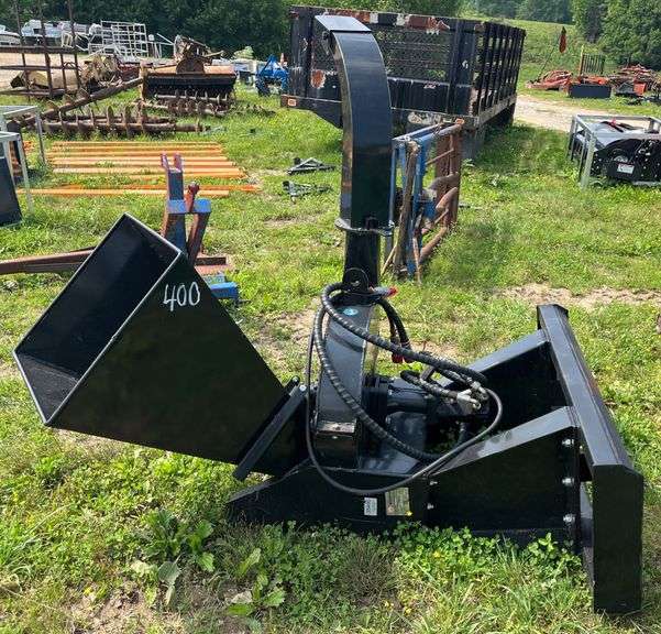 L6 SKID STEER WOOD CHIPPER image