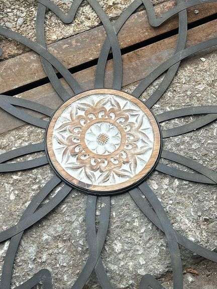 Western Style Metal Wall Decor