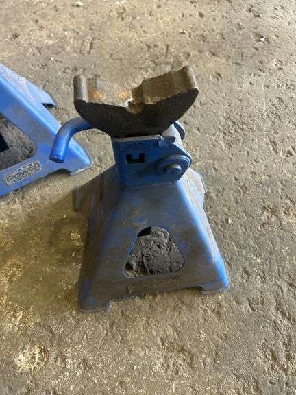 Power Torque 6-Ton Jack Stands Pair