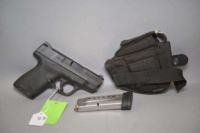 Smith & Wesson M&P 9 Shield Pistol In 9MM Caliber, image