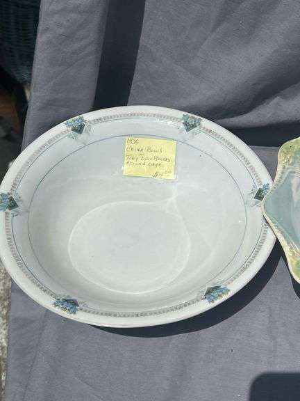 Set of Decorative China Bowls