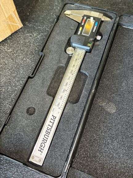 Calipers, Level, and Other Tools