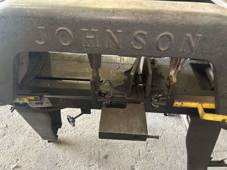 Johnson Metal Cutting Bandsaw
