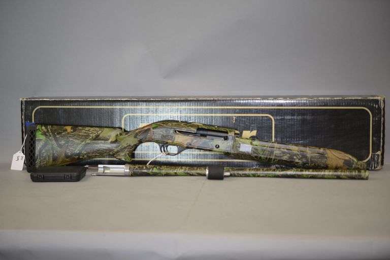 Tristar Model TSA Synthetic 3 & 1/2 Inch 12 Gauge Shotgun In Full Mossy Oak Camo, image