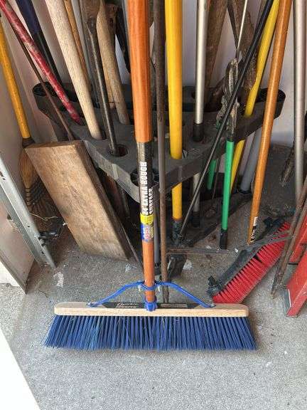 Group of Various Landscaping Tools