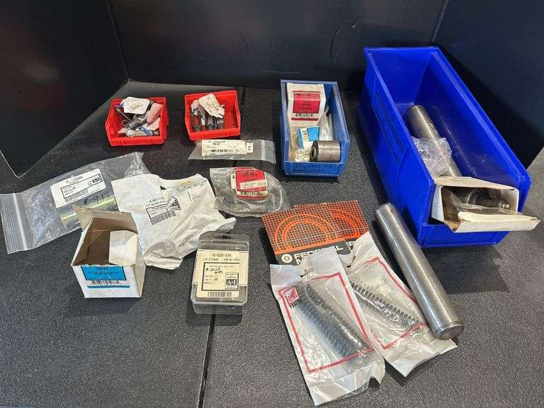Lot of Assorted Agricultural & Industrial Parts image