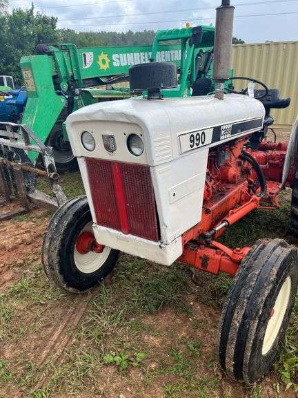 L9- CASE 990 TRACTOR DIESEL image