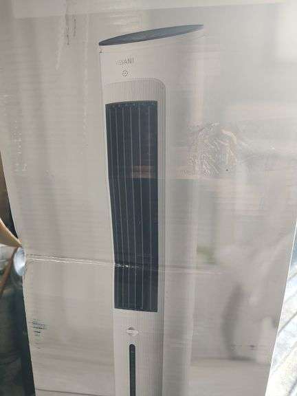 VISSANI 3 IN 1 EVAPORATIVE AIR COOLER - COOL - HUMIDIFIER AND FAN