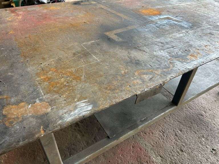 Heavy Duty Steel Work Bench with Reed No. 204R Vise