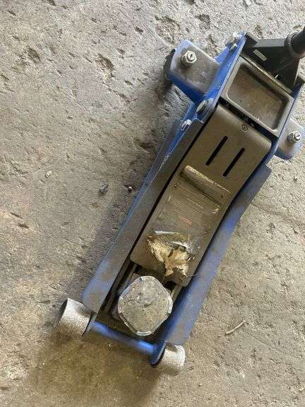 Power Torque Floor Jack