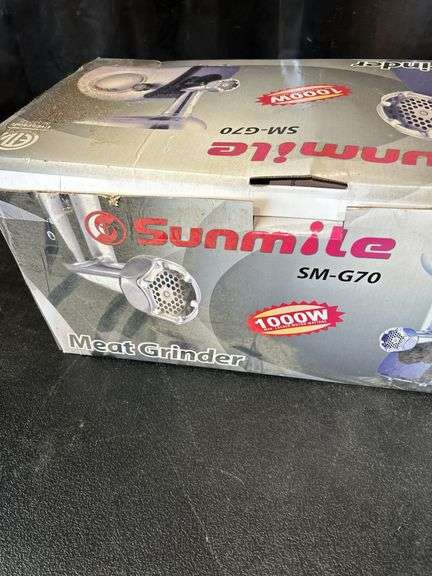 Sunmile SM-G70 1000W Meat Grinder