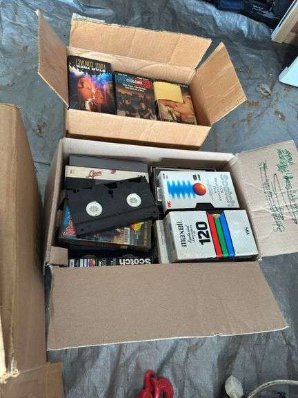 Large Assortment of VHS Tapes