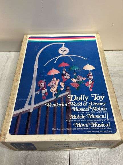 Dolly Toy Wonderful World of Disney Musical Mobile image