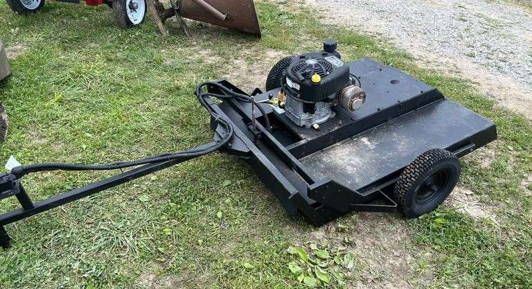 L5 - 48 INCH SWISHER PULL BEHIND ROTARY CUTTTER image