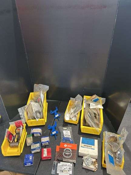 Assorted Vehicle Parts Collection image