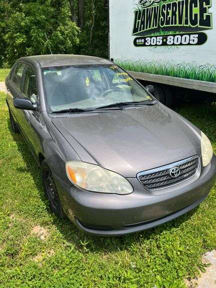 L14- 2008 TOYOTA COROLLA (HAS TITLE) image