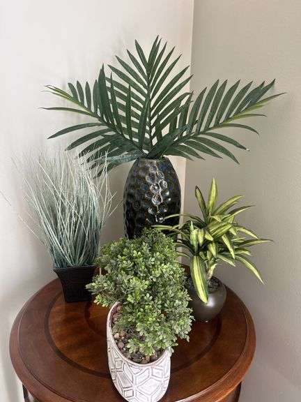 Collection of Decorative Artificial Plants image