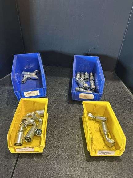 Hydraulic Crimp Fittings - Assorted image
