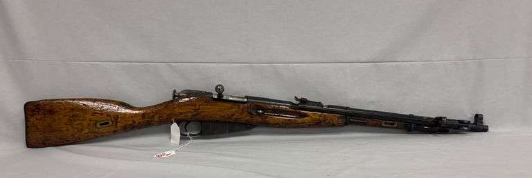 Rare Russian Mosin Nagant Type 53"  7.62x54R Rifle -