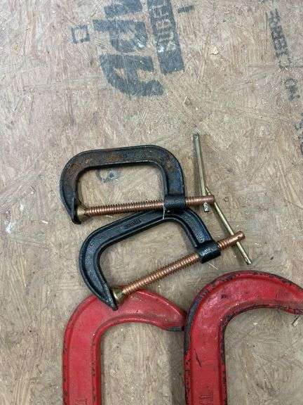 4 C-Clamps