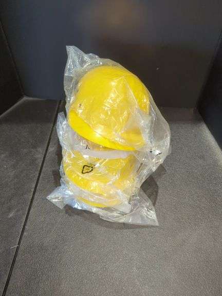 Four Body Guard Safety Helmets image
