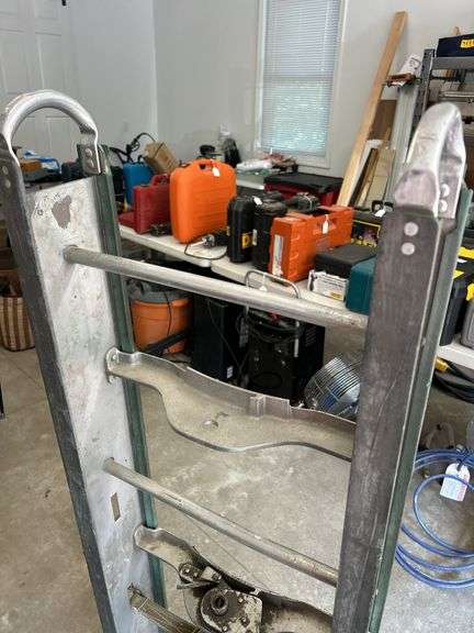 Heavy Duty Appliance Hand Truck with Strap