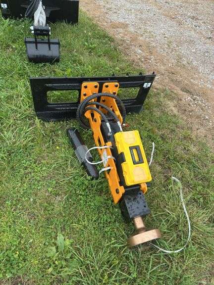 L5-SKID STEER POST DRIVER image