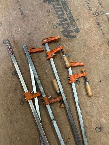 Assorted Bar Clamps