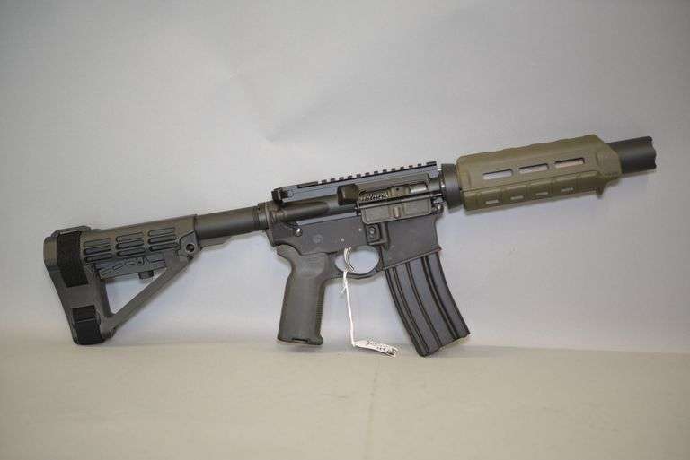 Anderson Manufacturing Model AM-15 Pistol In 5.56 NATO Caliber, image