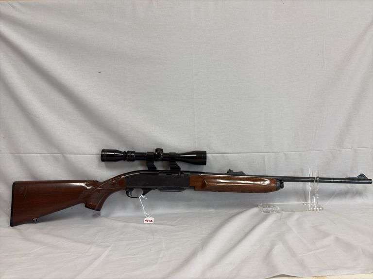 Remington Model 7400 Rifle with Scope