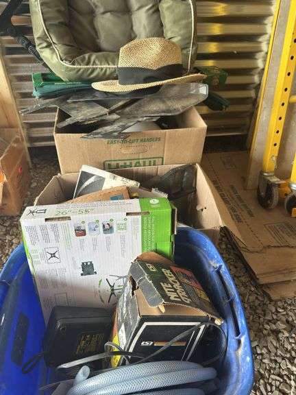 Tools, Electronics, Copper Wire, and More image