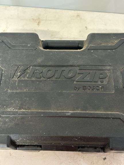 Roto Zip Tools with Carrying Case