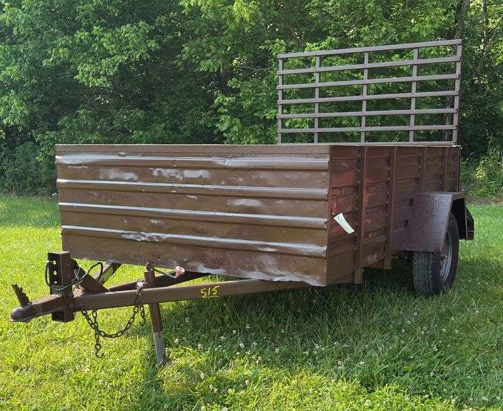 L15A - UTILITY TRAILER image