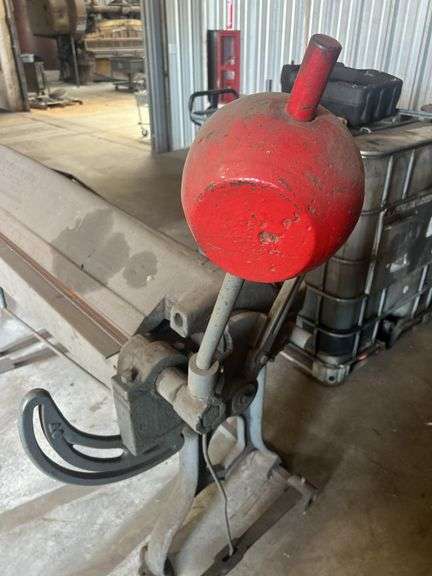 Metal Bending Machine